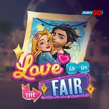 PlaynGo : Love is in the Fair - SPONSOR777