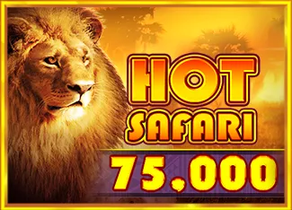Pragmatic : Hot Safari 75,000 - SPONSOR777