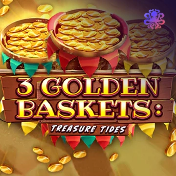 Octoplay : 3 Golden Baskets: Treasure Tides - SPONSOR777