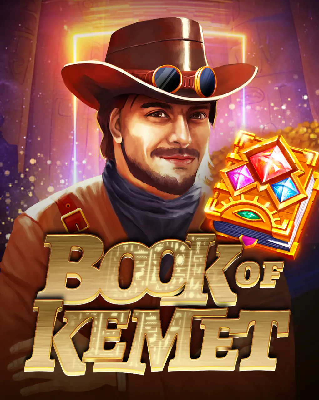 Bgaming : Book of Kemet - SPONSOR777