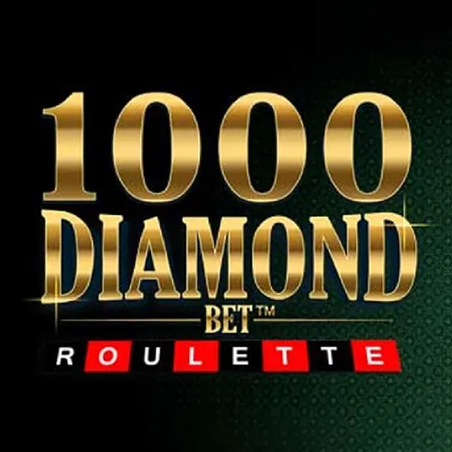 1000 Diamond Bet Roulette - SPONSOR777