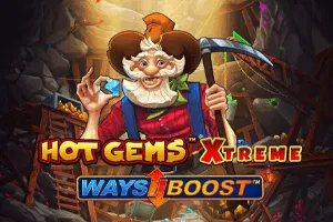 Ways Boost: Hot Gems™ Xtreme™ - SPONSOR777