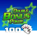 Double Bonus Poker 100 Hand - SPONSOR777