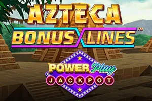Azteca: Bonus Lines PowerPlay Jackpot - SPONSOR777