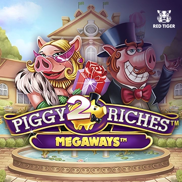 Redtiger : Piggy Riches 2 MegaWays - SPONSOR777
