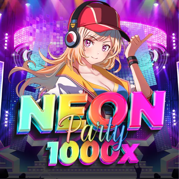 CosmoPlay : Neon Party 1000 - SPONSOR777