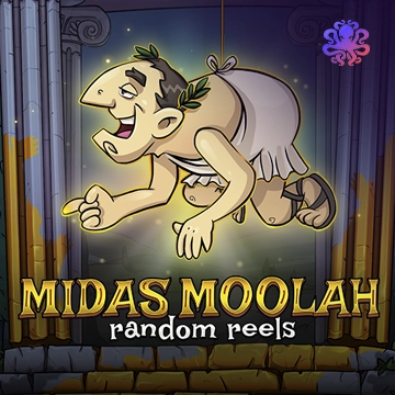 Octoplay : Midas Moolah: Random Reels - SPONSOR777