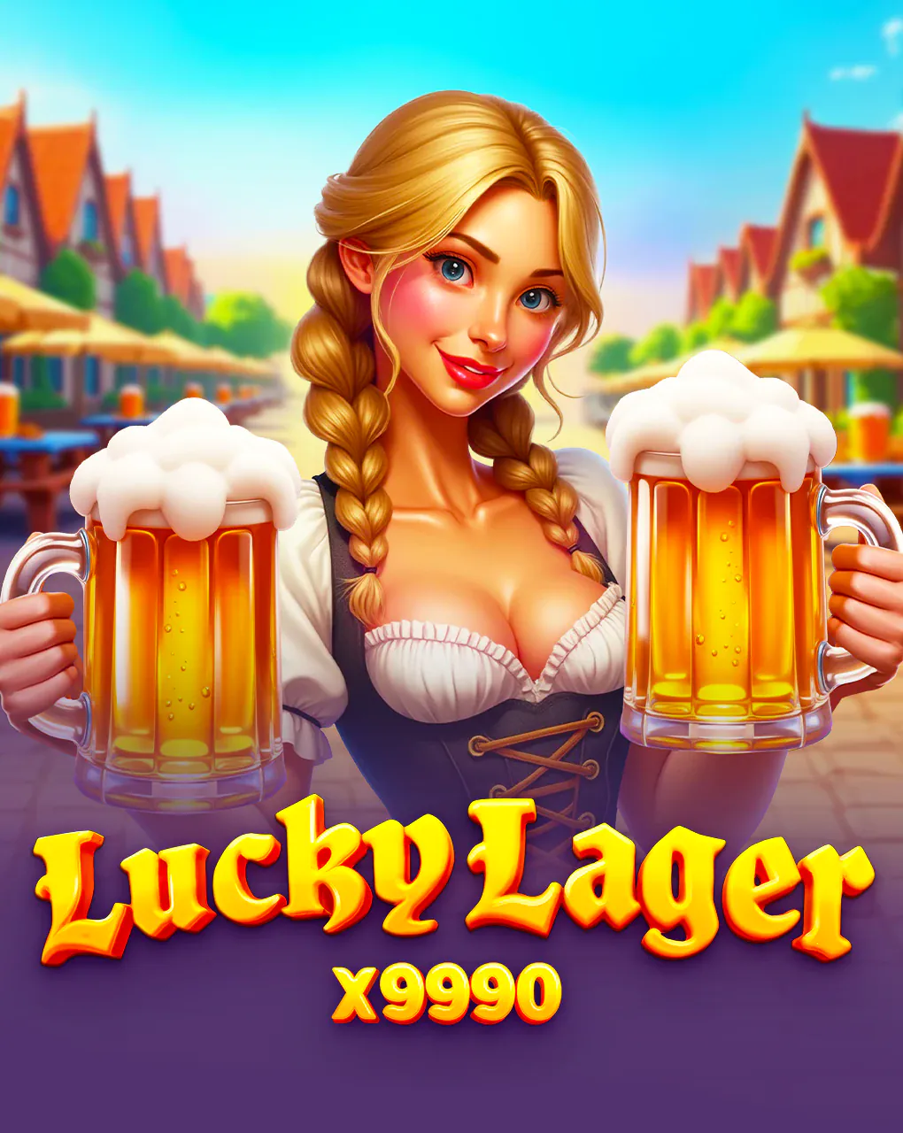 Bgaming : Lucky Lager x9990 - SPONSOR777