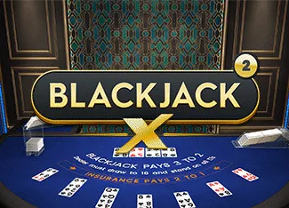 Blackjack X 2 - Azure - SPONSOR777