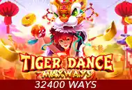 Spadegaming : Tiger Dance - SPONSOR777