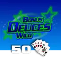 Bonus Deuces Wild 50 Hand - SPONSOR777