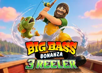 Pragmatic : Big Bass Bonanza 3 Reeler - SPONSOR777