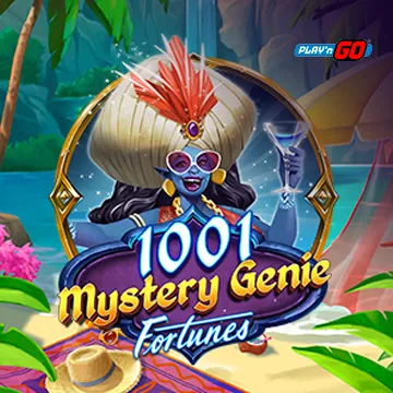 PlaynGo : 1001 Mystery Genie Fortunes - SPONSOR777