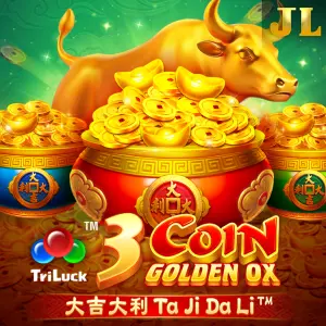 Jili : 3 Coin Golden OX - SPONSOR777