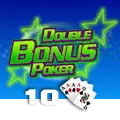 Double Bonus Poker 10 Hand - SPONSOR777