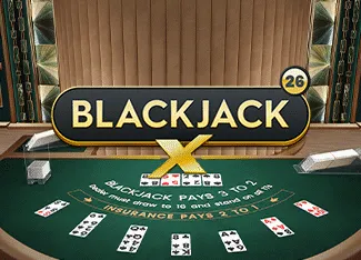 BlackjackX 26 - Emerald - SPONSOR777