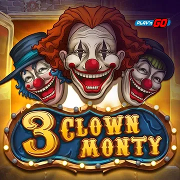 PlaynGo : Three Clown Monty - SPONSOR777