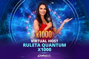 Virtual Host Ruleta Quantum x1000 - SPONSOR777