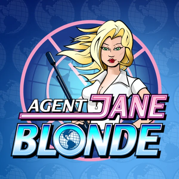 Agent Jane Blonde - SPONSOR777