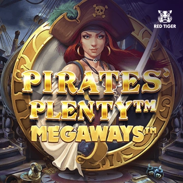 Redtiger : Pirates Plenty Megaways - SPONSOR777