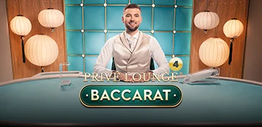 Priv&eacute; Lounge Baccarat 4 - SPONSOR777