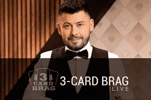 3 Card Brag - SPONSOR777