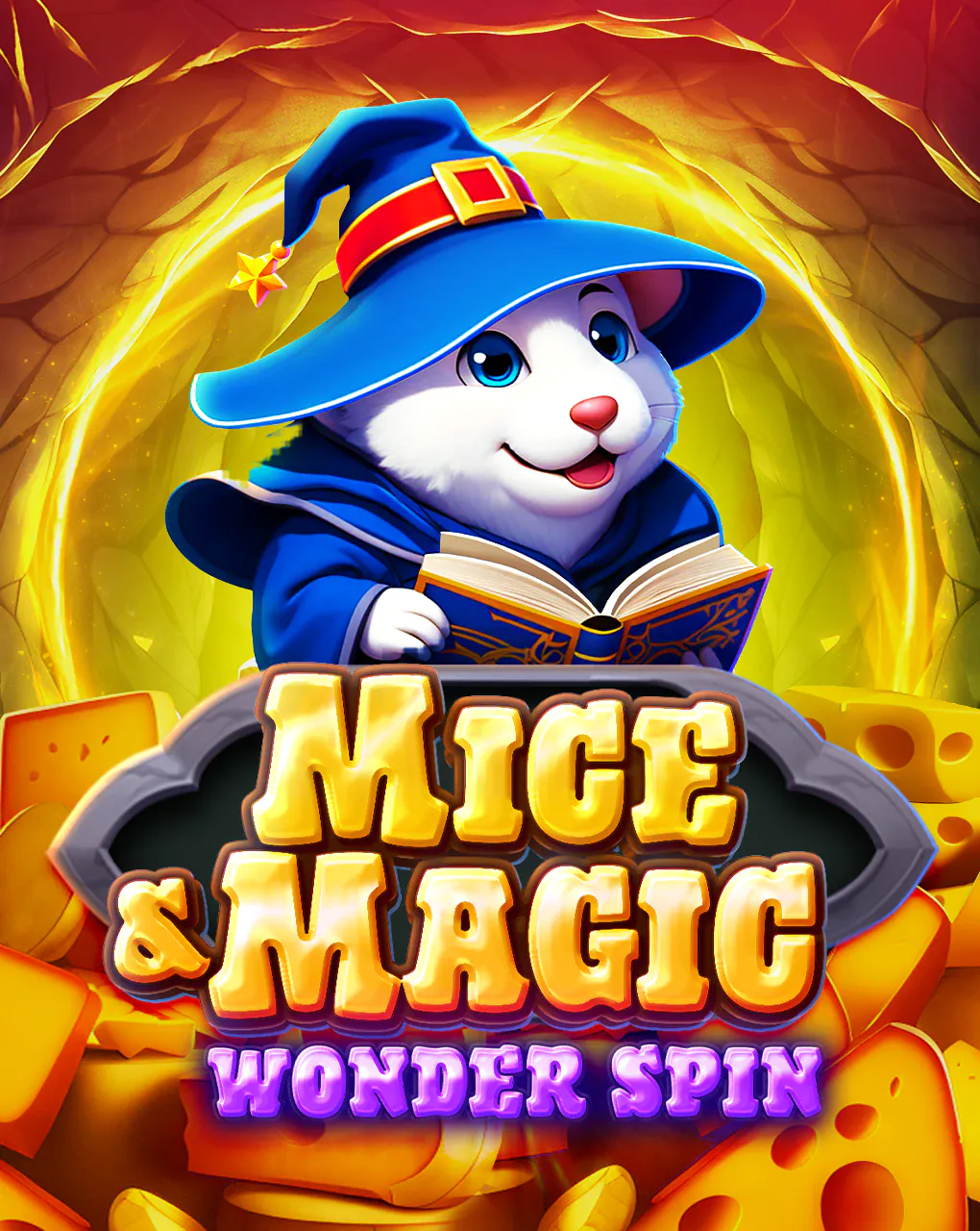 Bgaming : Mice & Magic Wonder Spin - SPONSOR777
