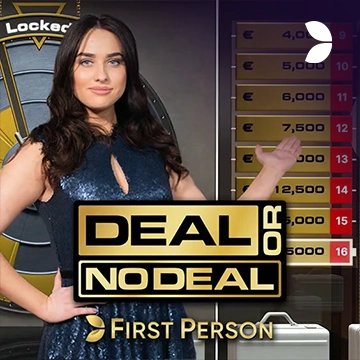 First Person Deal or No Deal - SPONSOR777