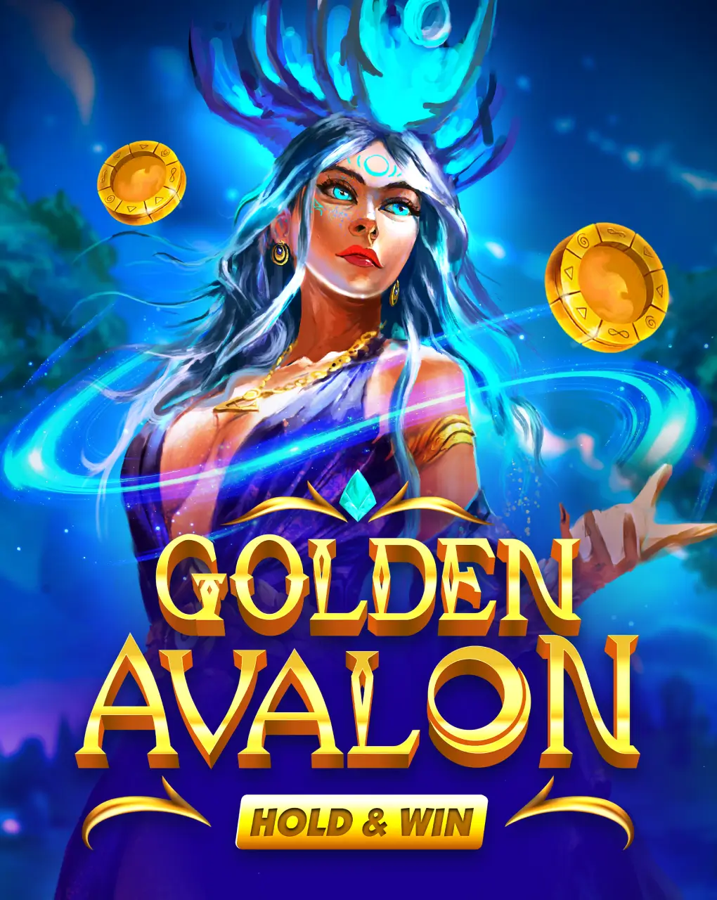 Bgaming : Golden Avalon Hold & Win - SPONSOR777