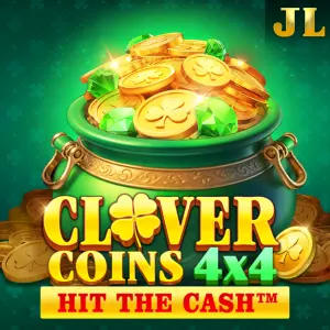 Jili : Clover Coins 4x4 - SPONSOR777