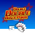 Double Double Bonus Poker 5 Hand - SPONSOR777