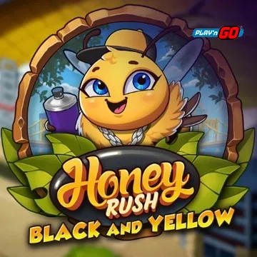PlaynGo : Honey Rush Black and Yellow - SPONSOR777
