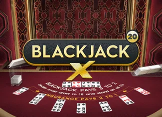 Blackjack X 20 - Ruby - SPONSOR777