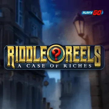 PlaynGo : Riddle Reels: A Case of Riches - SPONSOR777
