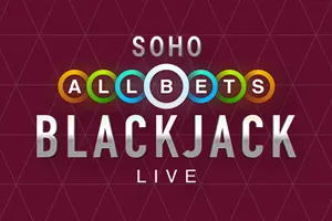 Soho All Bets Blackjack - SPONSOR777