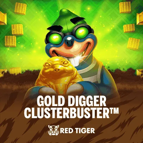 Redtiger : Gold Digger Clusterbuster - SPONSOR777