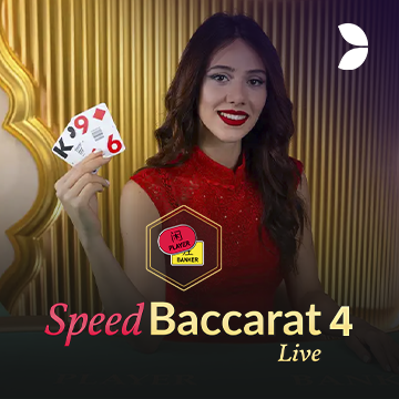 Speed Baccarat 4 - SPONSOR777