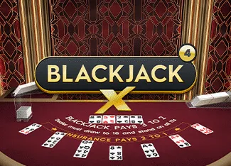 Blackjack X 4 - Ruby - SPONSOR777