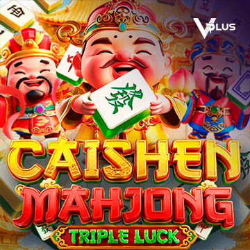 Caishen Mahjong: Triple Luck - SPONSOR777