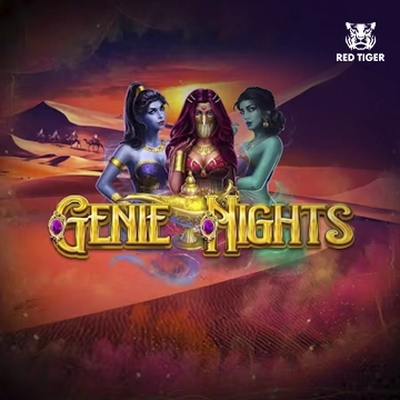 Redtiger : Genie Nights - SPONSOR777