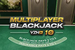 Blackjack VZN 10 - SPONSOR777
