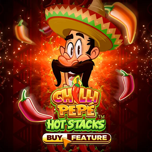 Chilli Pepe&trade; Hot Stacks - SPONSOR777