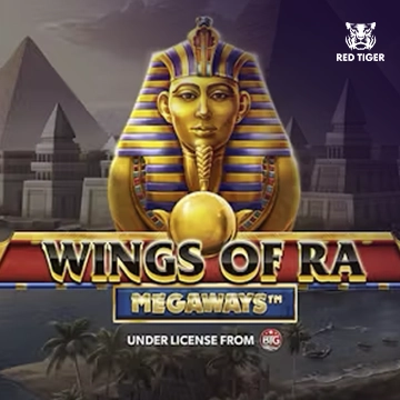 Redtiger : Wings of Ra MegaWays - SPONSOR777