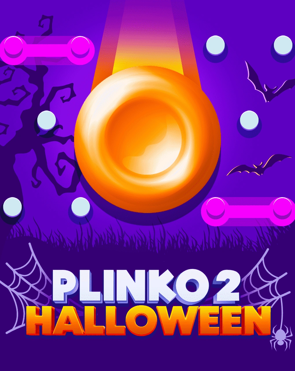 Plinko 2 Halloween - SPONSOR777