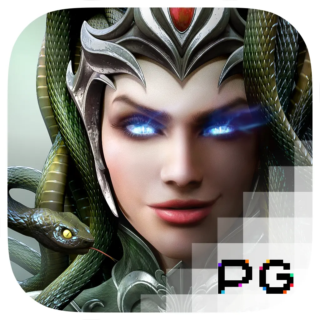 PGSoft : Medusa 2: The Quest of Perseus - SPONSOR777