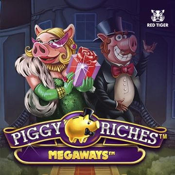 Redtiger : Piggy Riches Megaways - SPONSOR777