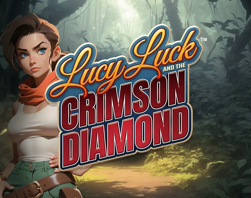 Slotmill : Lucy Luck and the Crimson Diamond - SPONSOR777