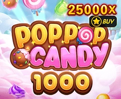 JDB : Pop Pop Candy 1000 - SPONSOR777