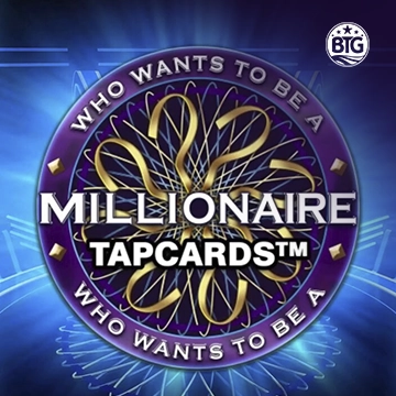Bigtime : Millionaire Tapcards - SPONSOR777
