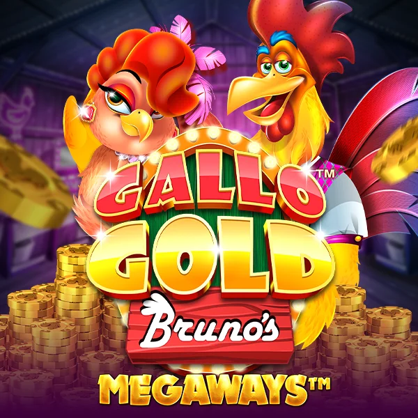 Gallo Gold Brunos&trade; Megaways&trade; - SPONSOR777